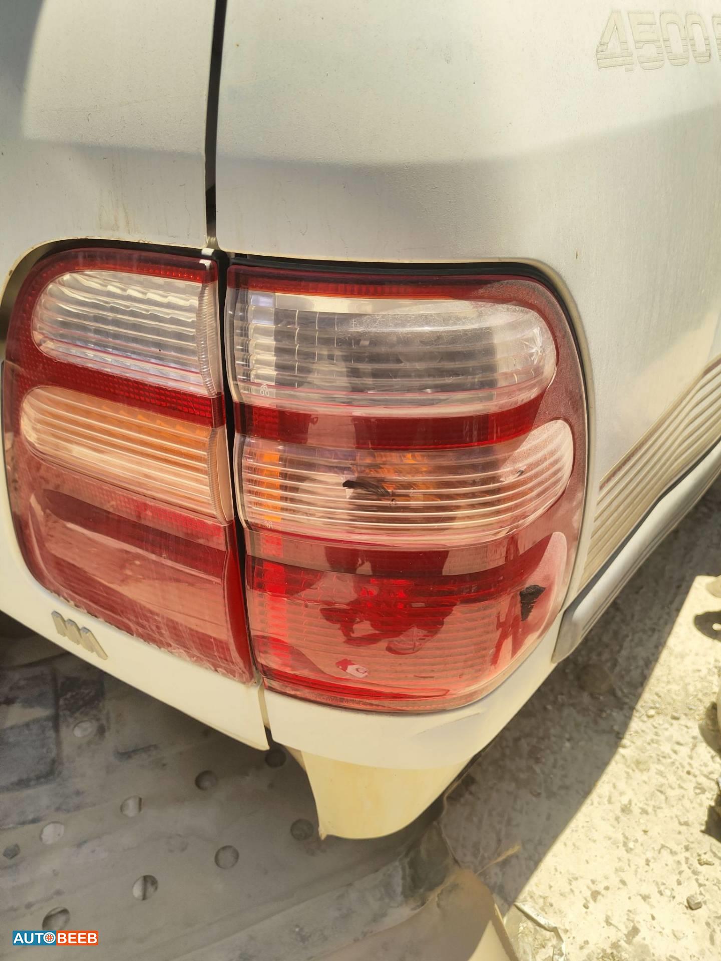 Lights Rear light Toyota Land Cruiser
