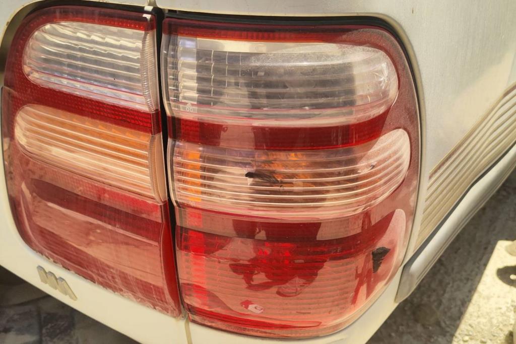 Lights Rear light Toyota Land Cruiser