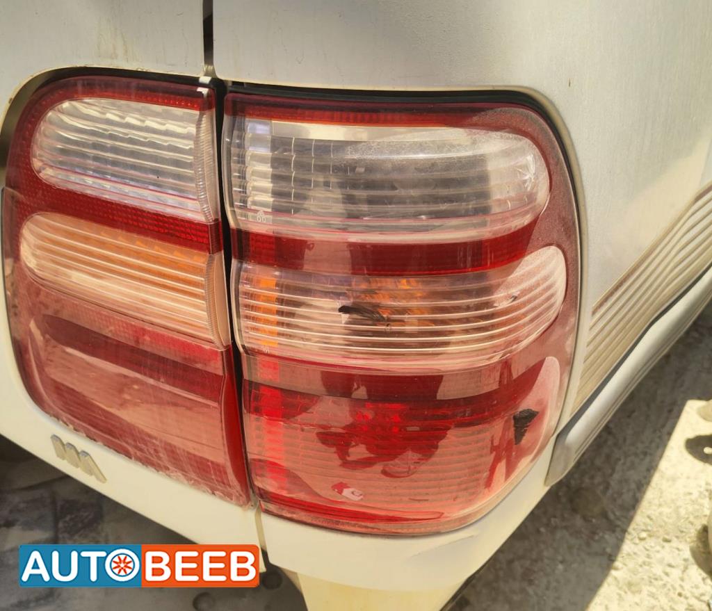 Lights Rear light Toyota Land Cruiser