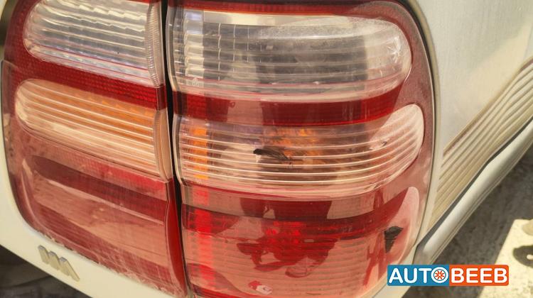 Lights Rear light Toyota Land Cruiser