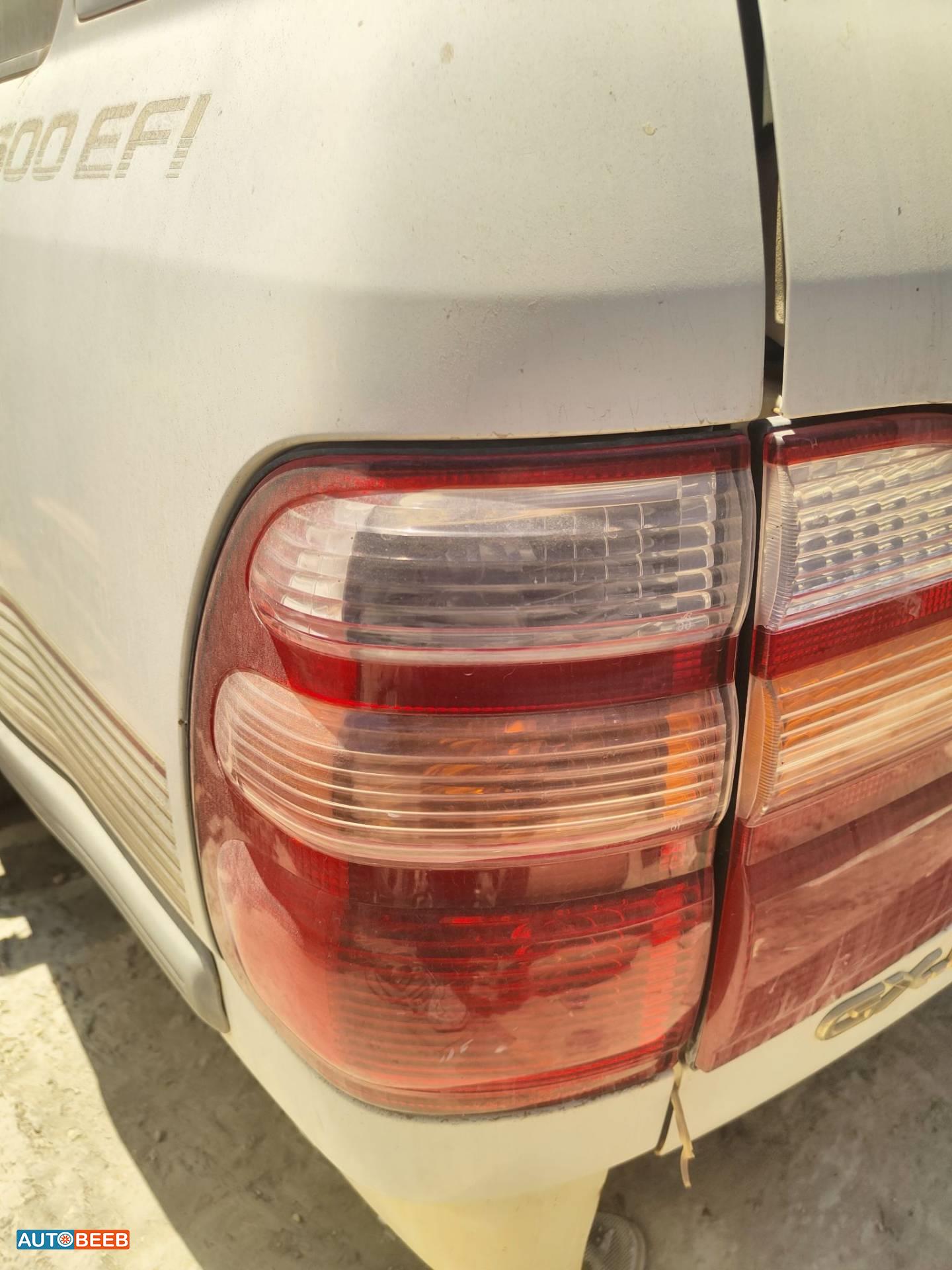 Lights Rear light Toyota Land Cruiser