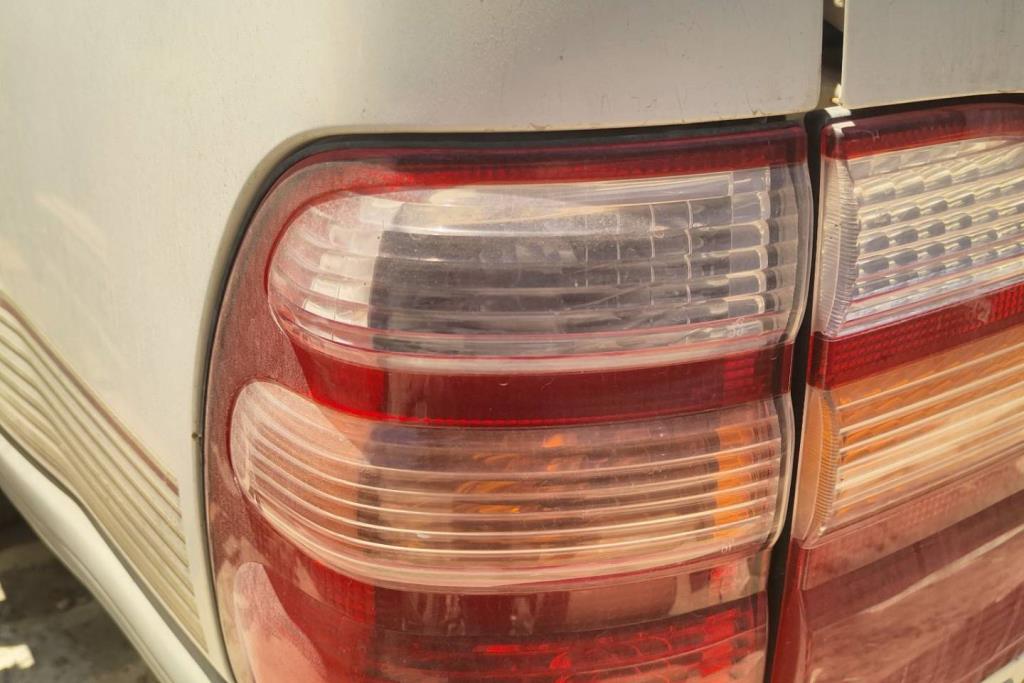 Lights Rear light Toyota Land Cruiser