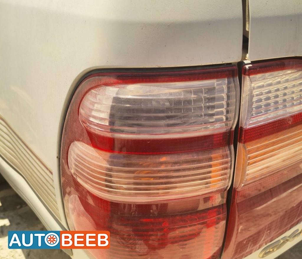 Lights Rear light Toyota Land Cruiser