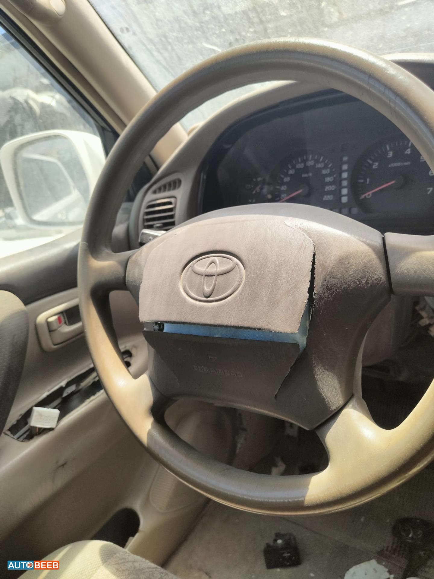 Cabin  Steering Wheel Toyota Land Cruiser
