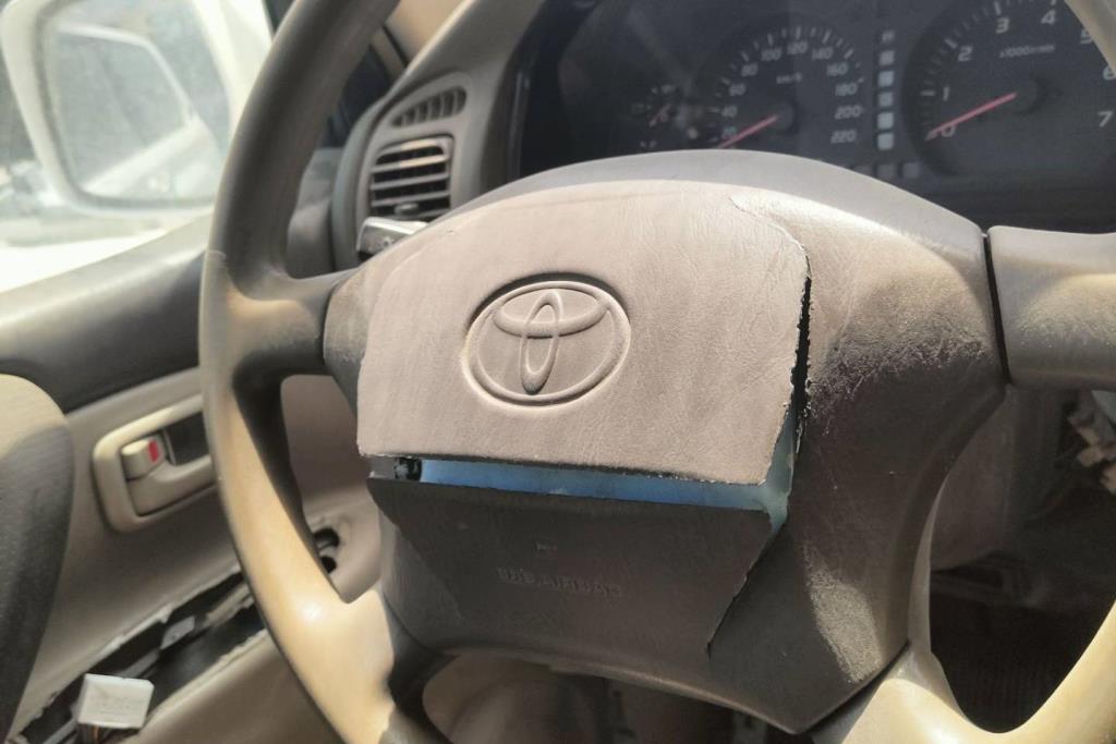 Cabin  Steering Wheel Toyota Land Cruiser
