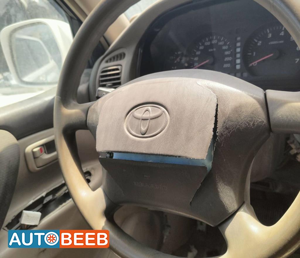 Cabin  Steering Wheel Toyota Land Cruiser