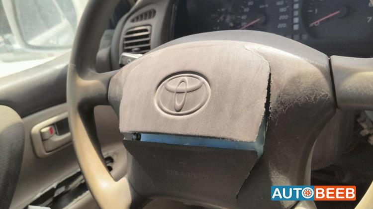 Cabin  Steering Wheel Toyota Land Cruiser