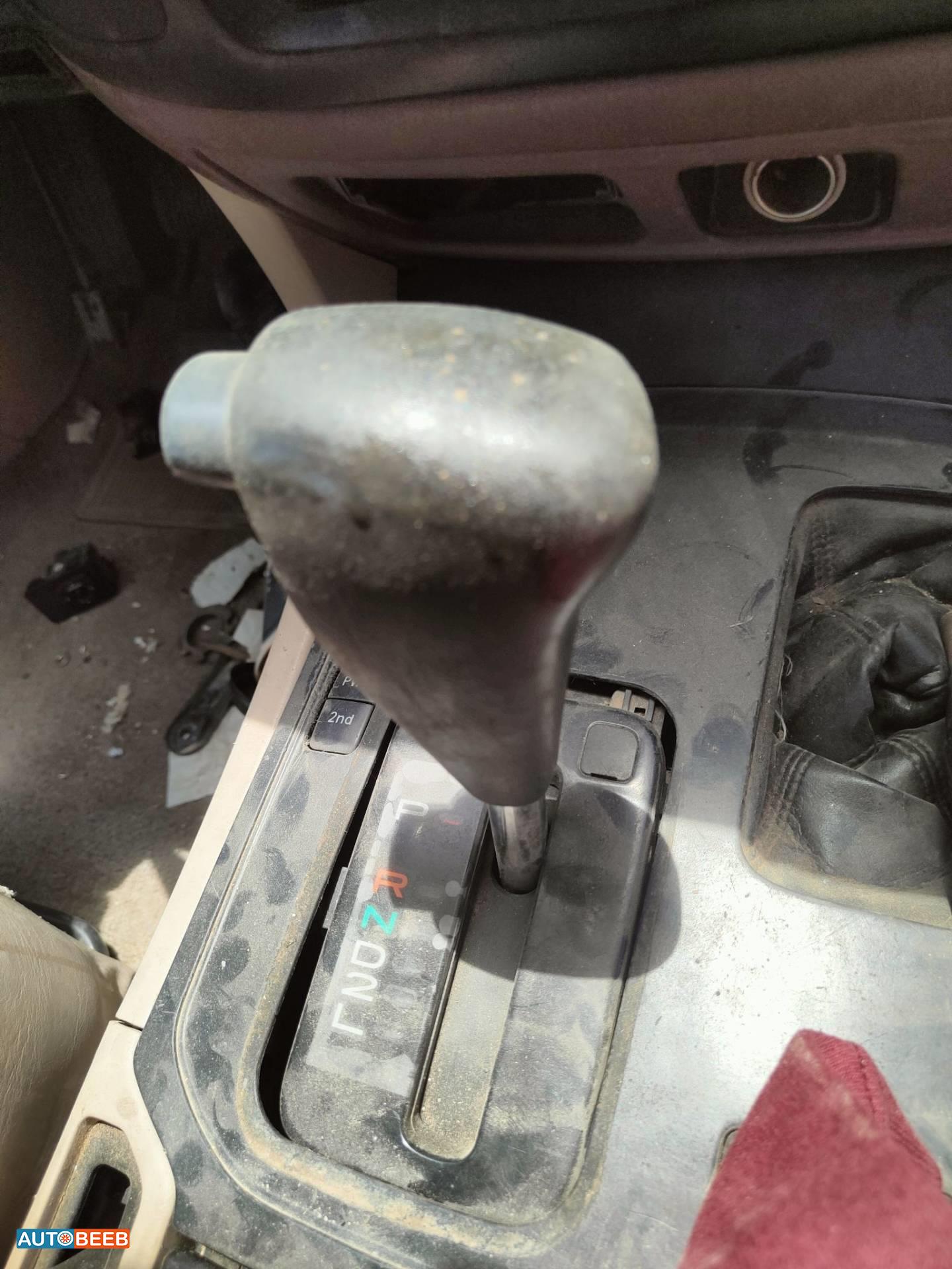 Cabin  Control buttons Toyota Land Cruiser