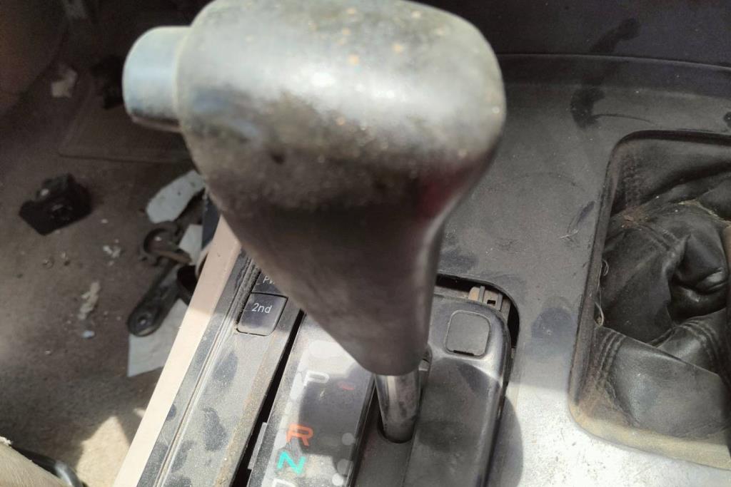 Cabin  Control buttons Toyota Land Cruiser