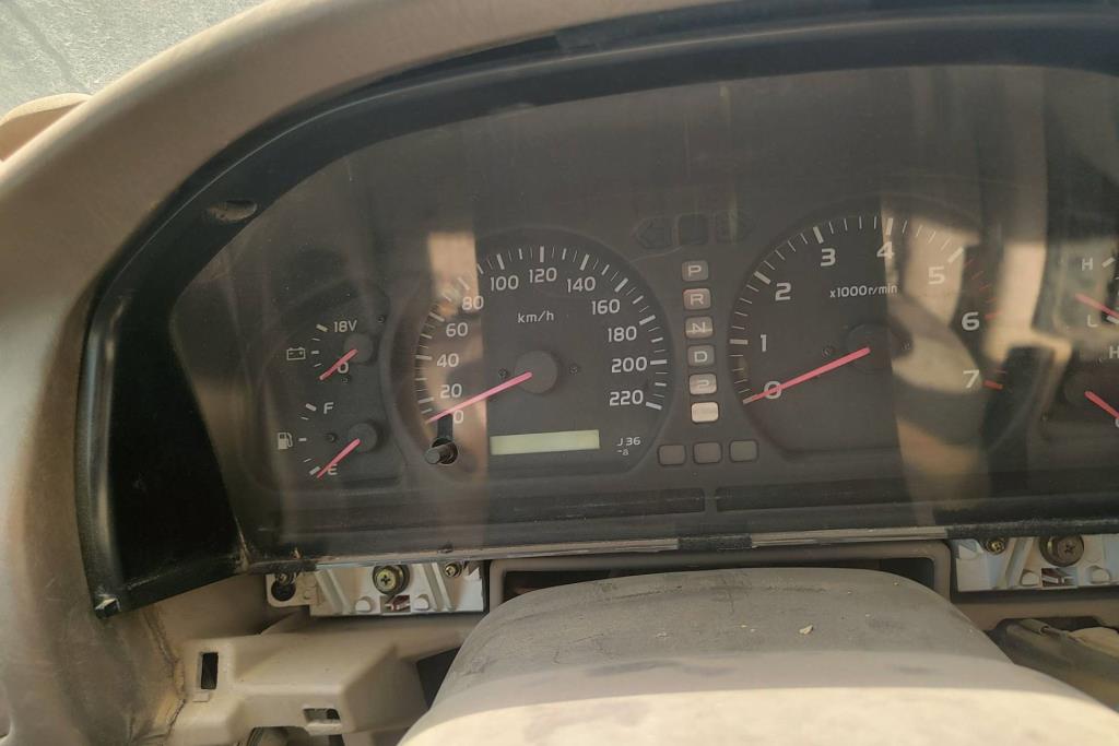 Cabin  Dashboard Toyota Land Cruiser