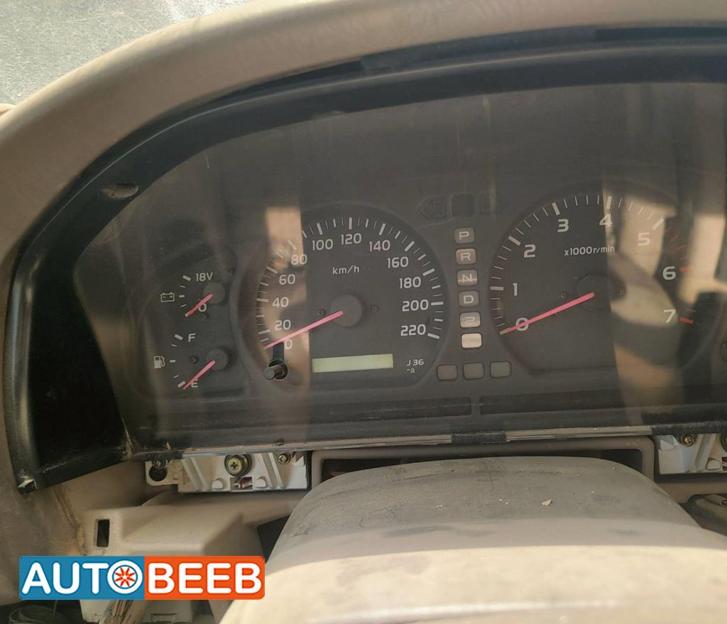 Cabin  Dashboard Toyota Land Cruiser