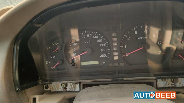 Cabin  Dashboard Toyota Land Cruiser