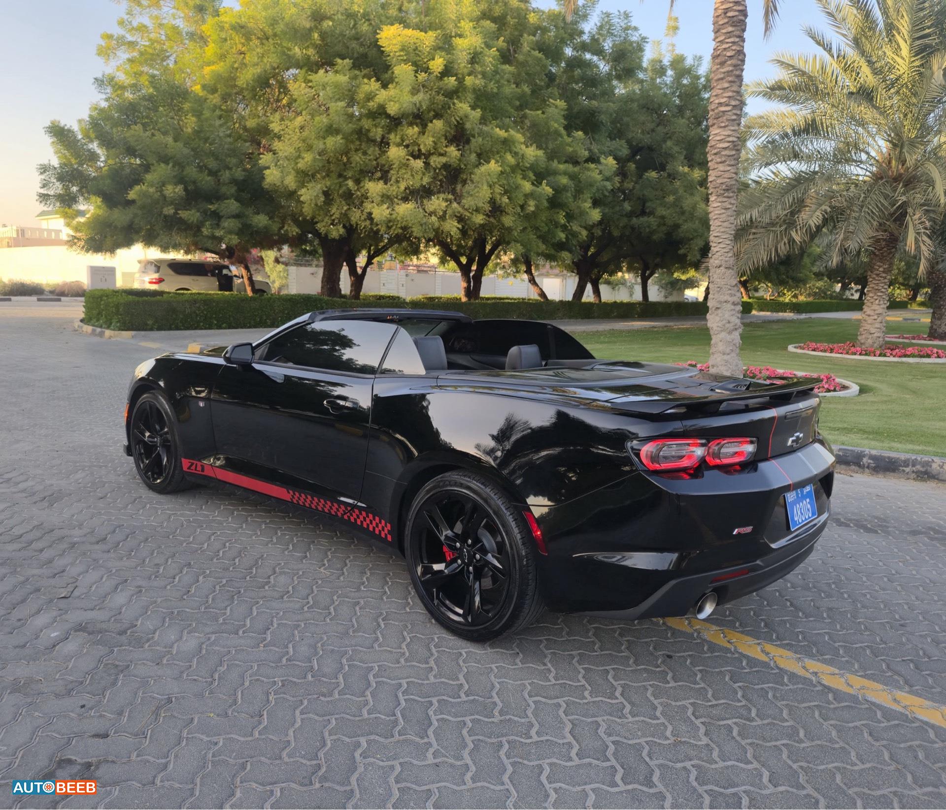 Chevrolet Camaro 2024
