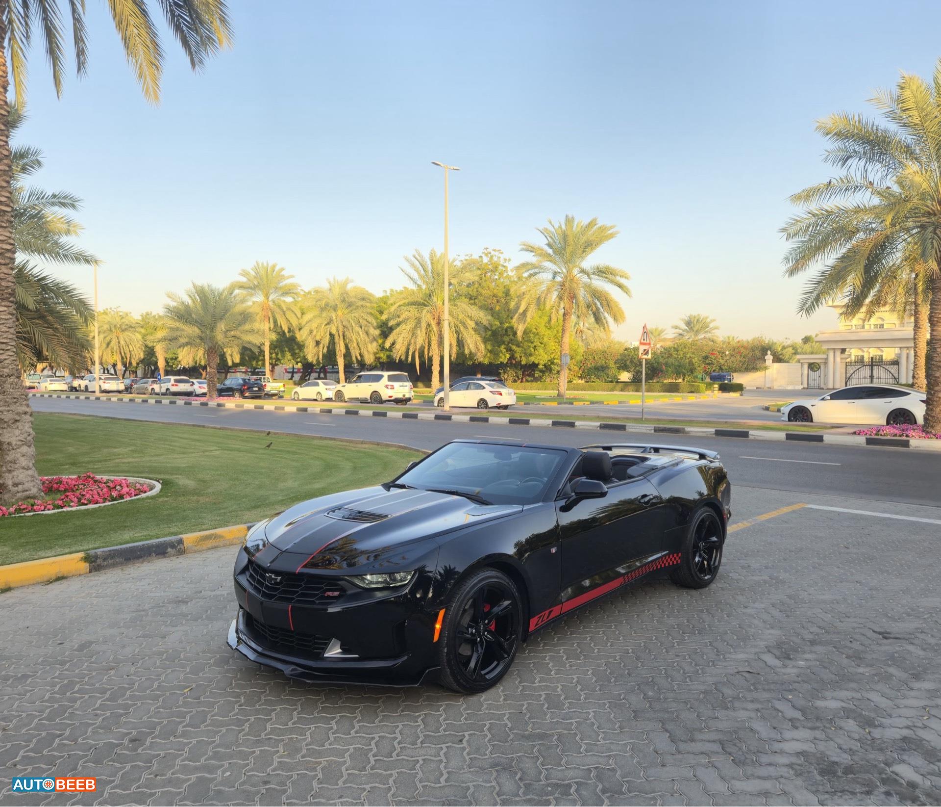 Chevrolet Camaro 2024