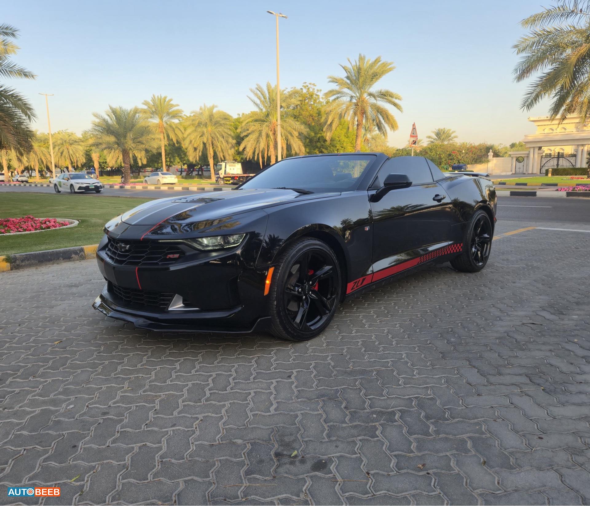 Chevrolet Camaro 2024