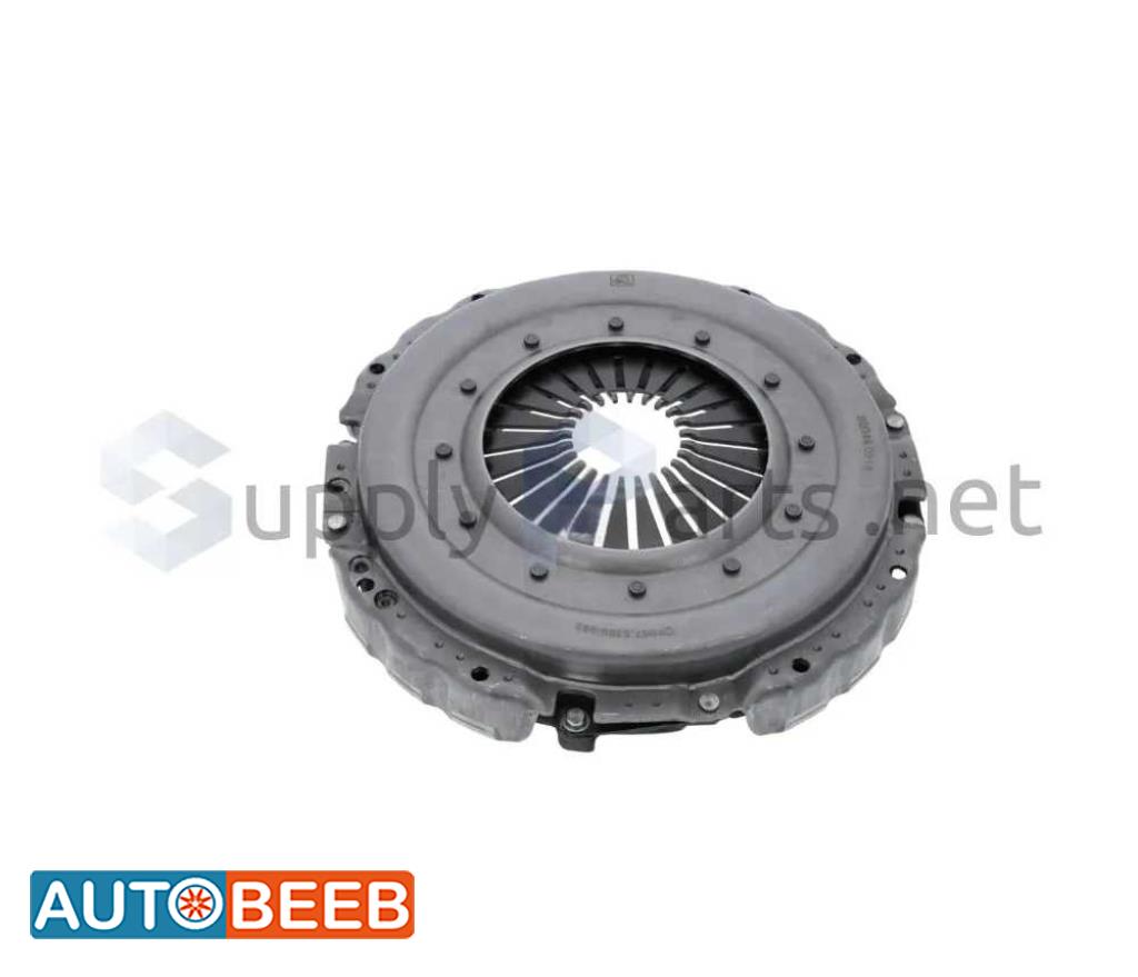 Clutch Pressure Plate Heavy Duty Truck Mercedes Benz AXOR