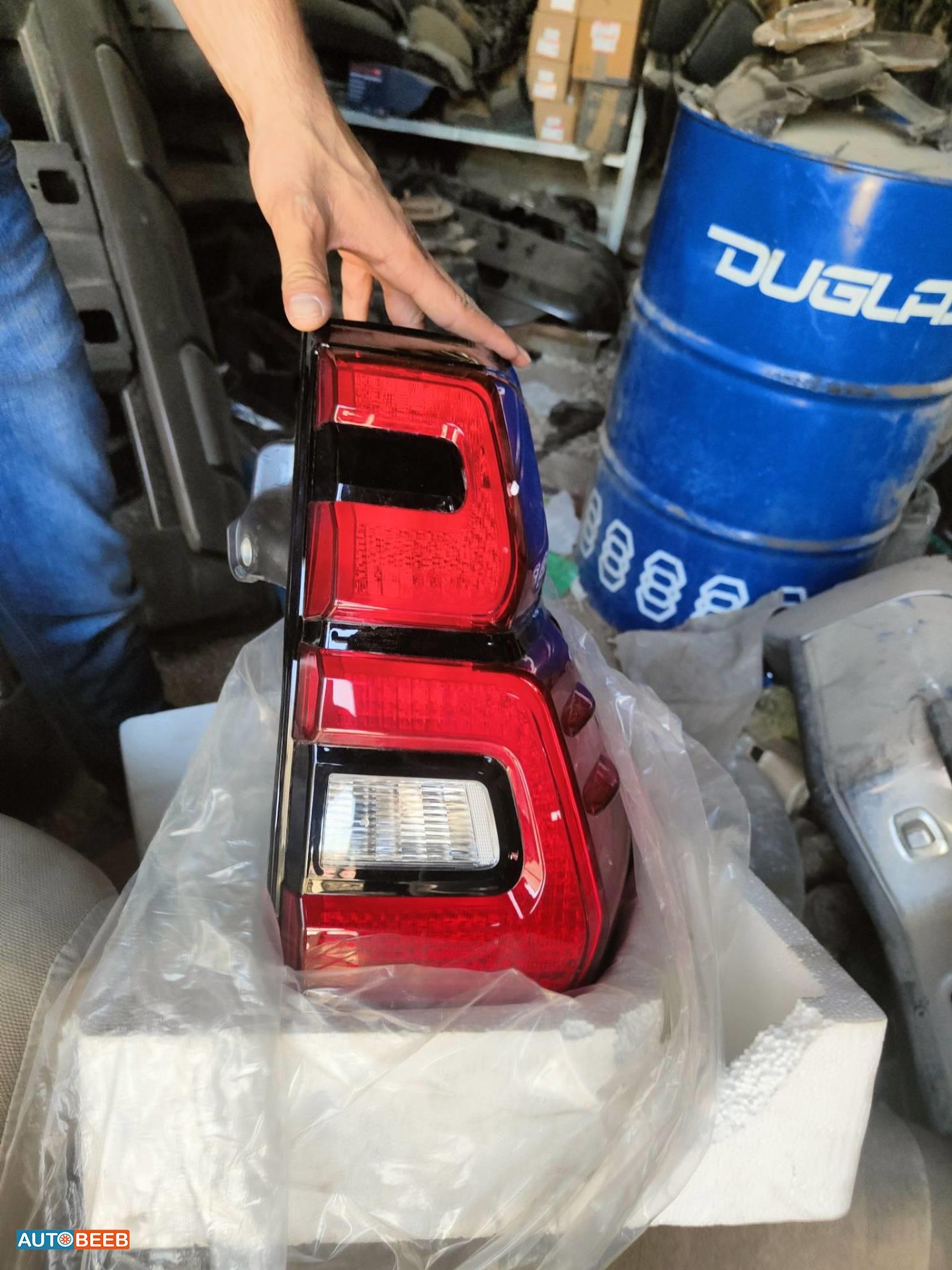 Lights Rear light Toyota Prado