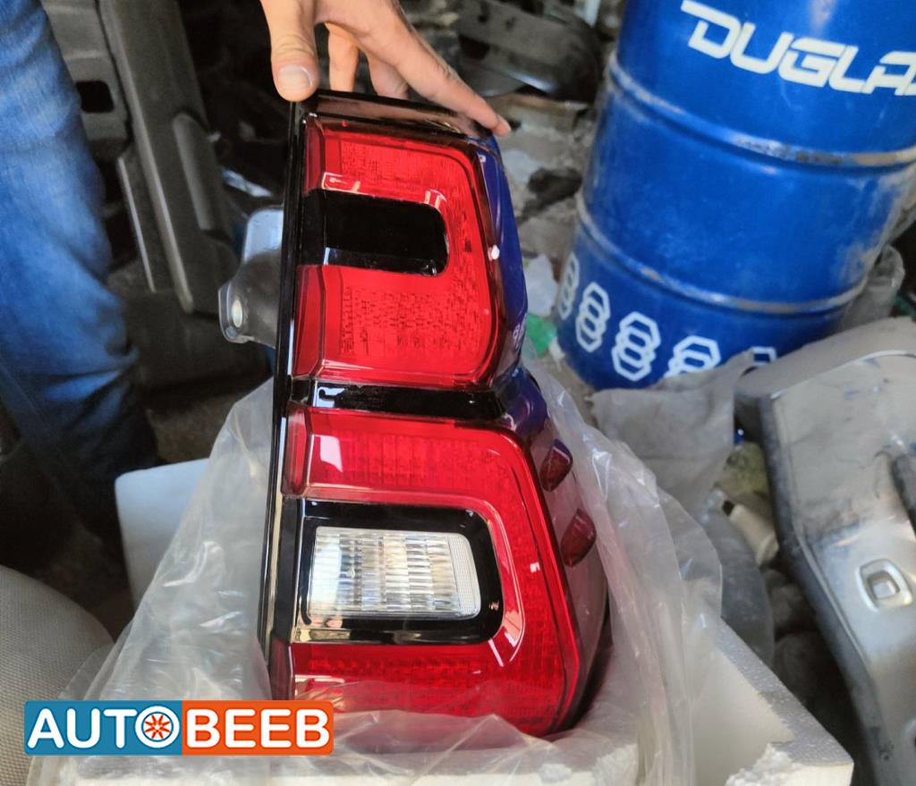 Lights Rear light Toyota Prado