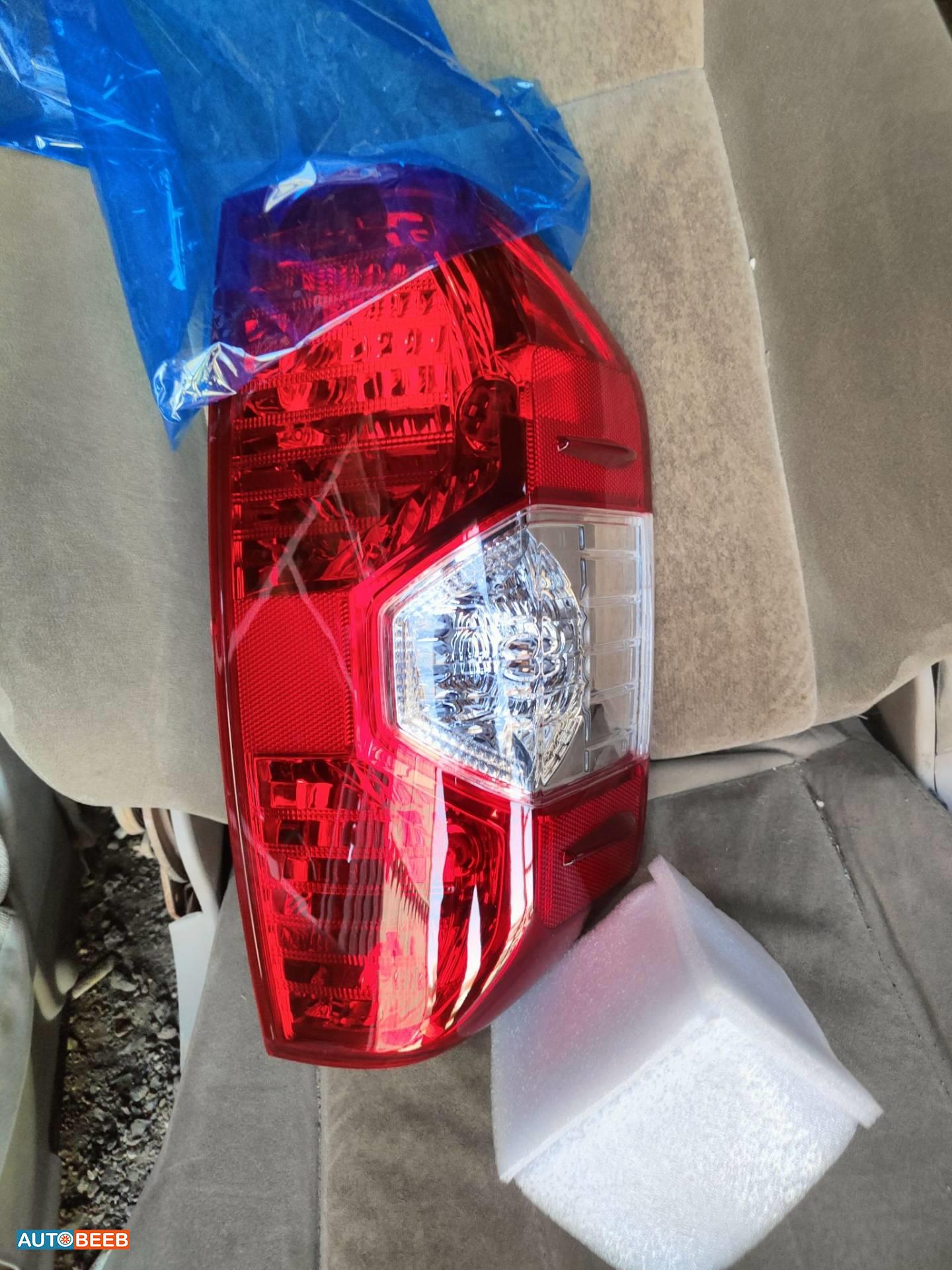 Lights Rear light Toyota Tundra
