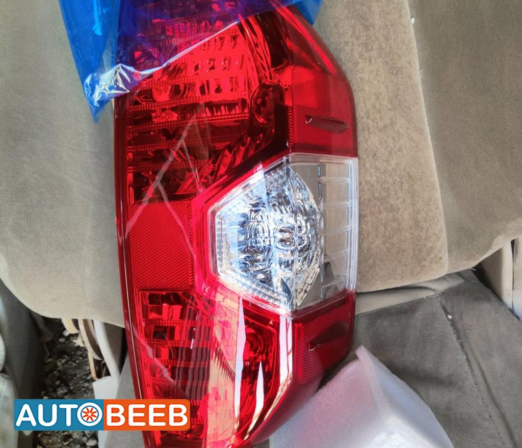 Lights Rear light Toyota Tundra