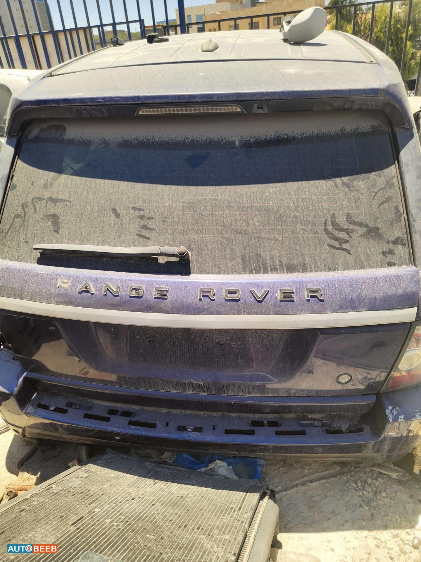Body  Trunk Land Rover Range Rover Sport