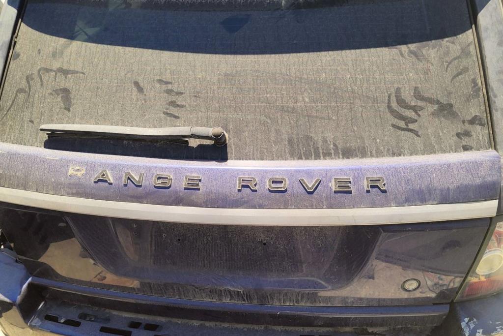 Body  Trunk Land Rover Range Rover Sport