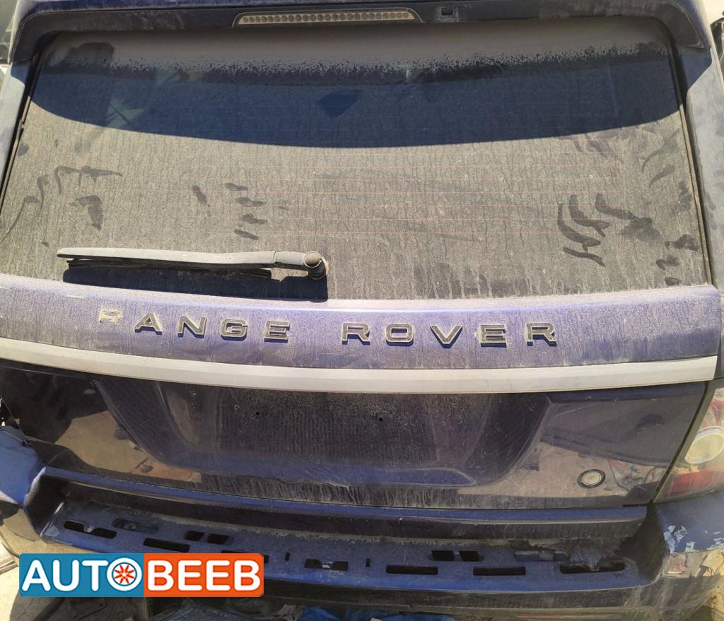 Body  Trunk Land Rover Range Rover Sport
