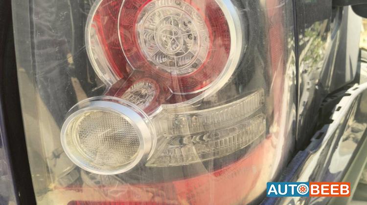 Lights Rear light Land Rover Range Rover Sport