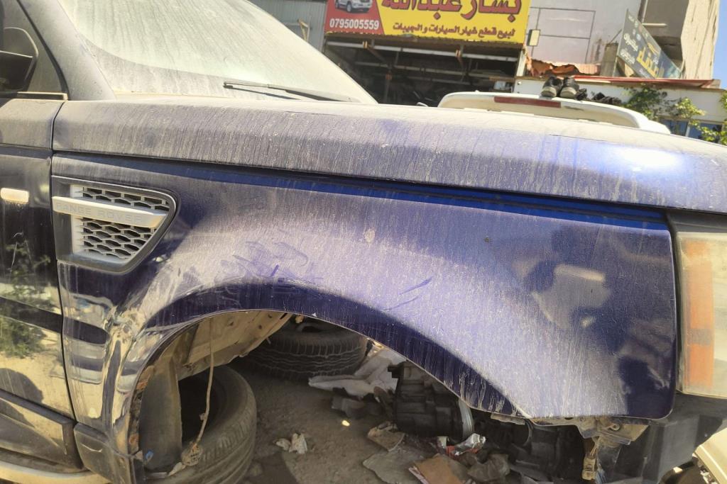 Body  Fenders  Land Rover Range Rover Sport