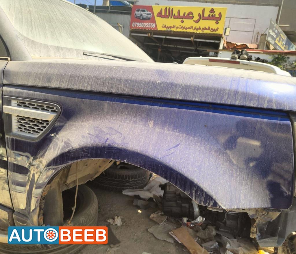 Body  Fenders  Land Rover Range Rover Sport