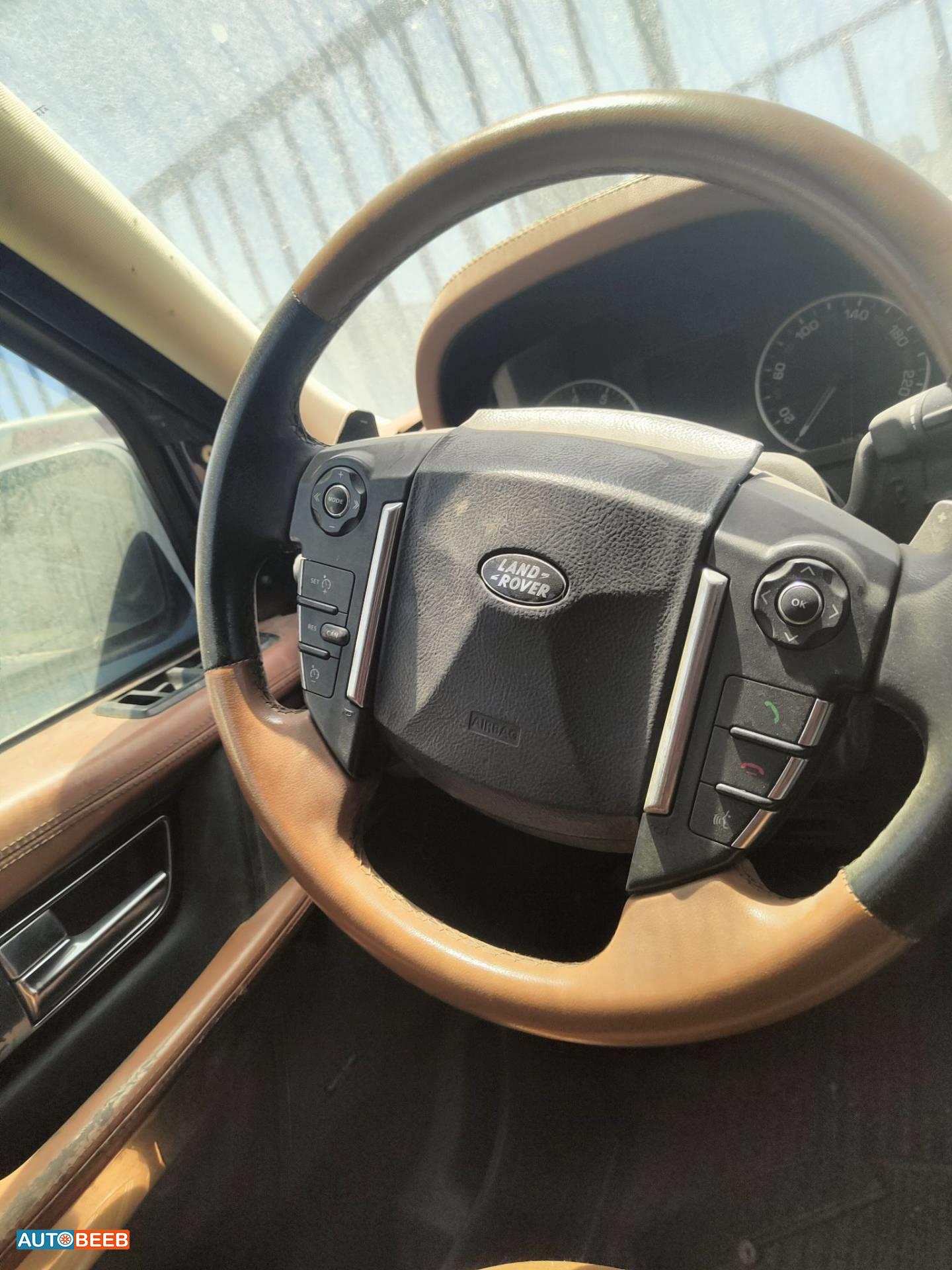 Cabin  Steering Wheel Land Rover Range Rover Sport