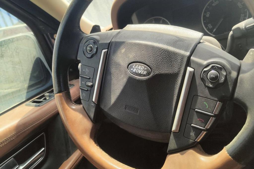 Cabin  Steering Wheel Land Rover Range Rover Sport