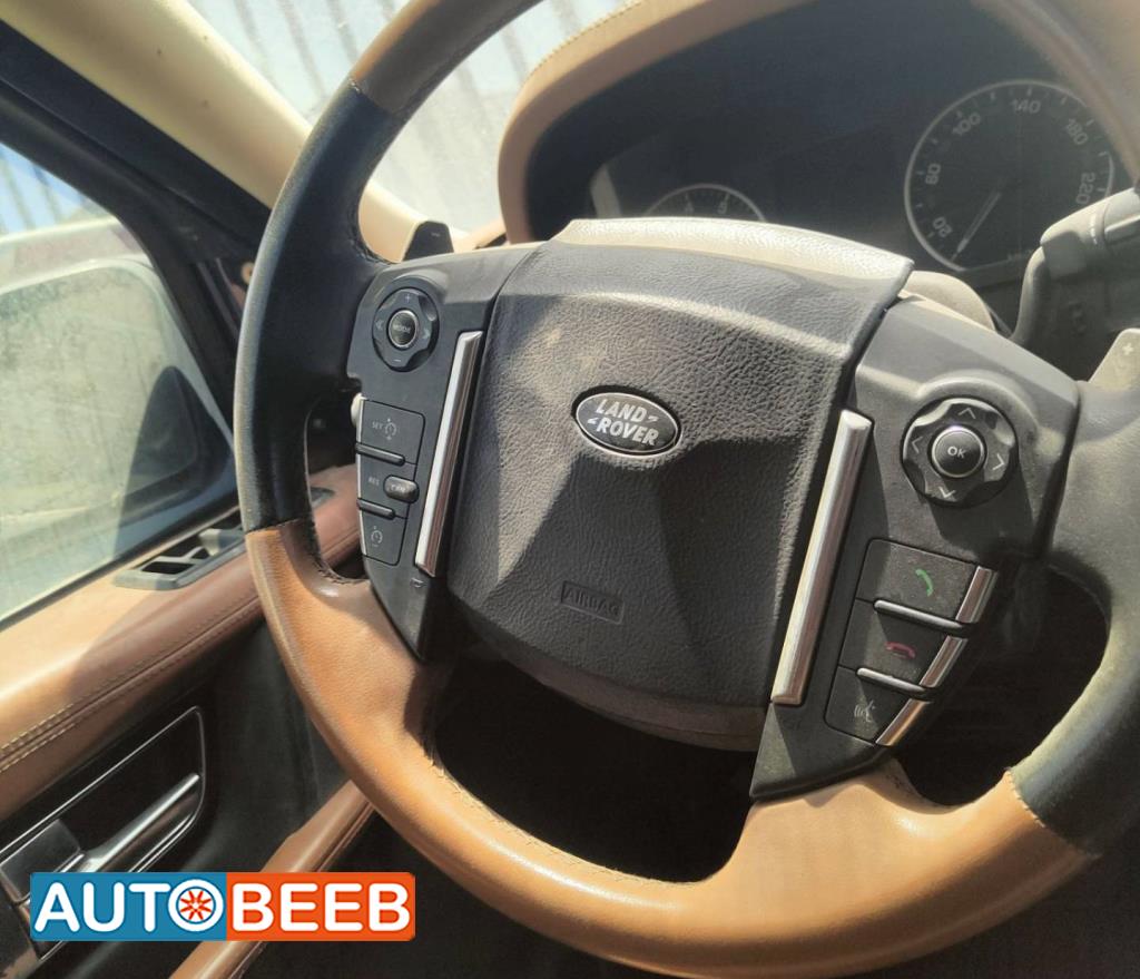 Cabin  Steering Wheel Land Rover Range Rover Sport