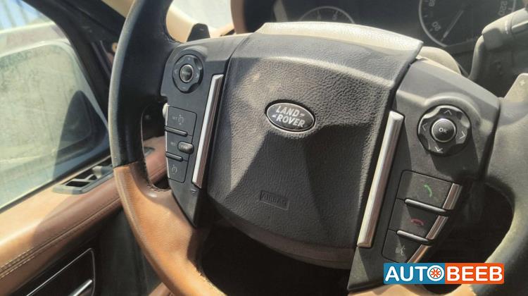 Cabin  Steering Wheel Land Rover Range Rover Sport