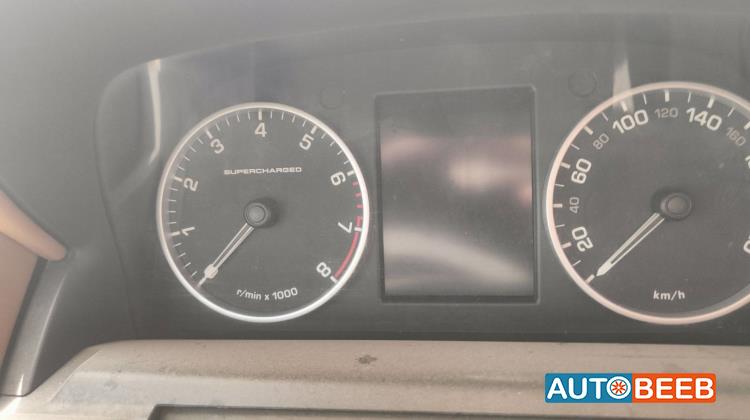 Cabin  Dashboard Land Rover Range Rover Sport