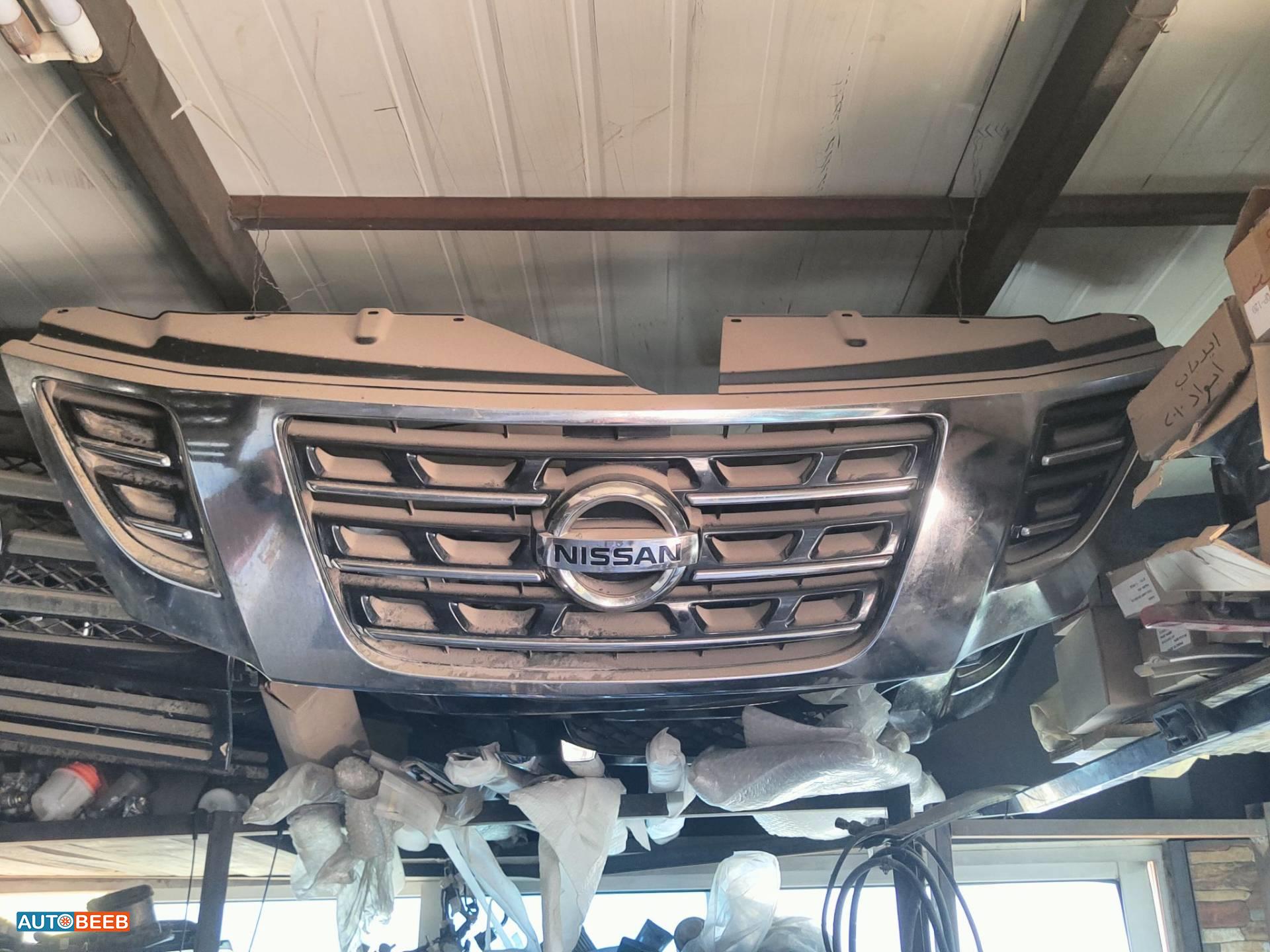 Body  Grilles Nissan Patrol