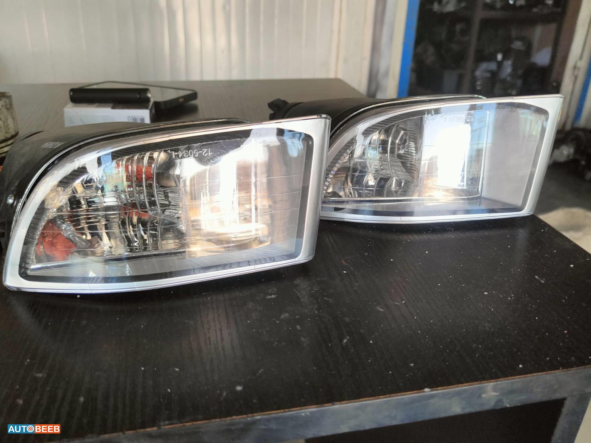 Lights Spotlight Toyota Prado