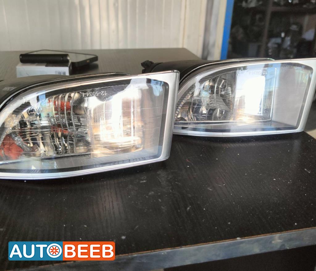 Lights Spotlight Toyota Prado
