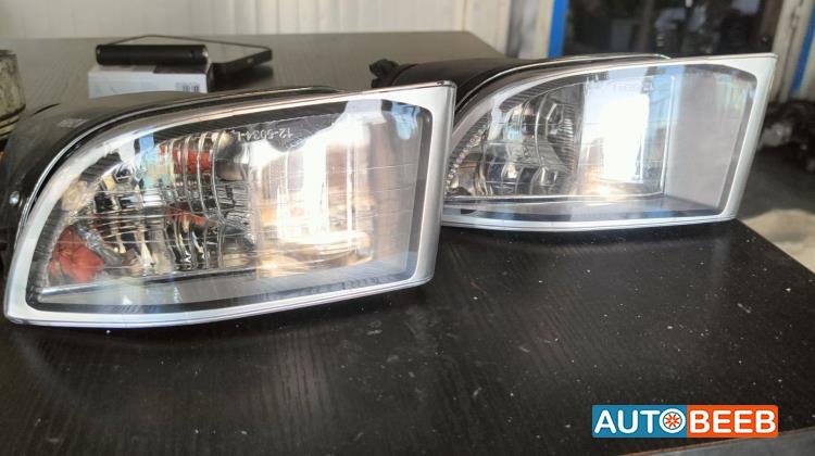 Lights Spotlight Toyota Prado