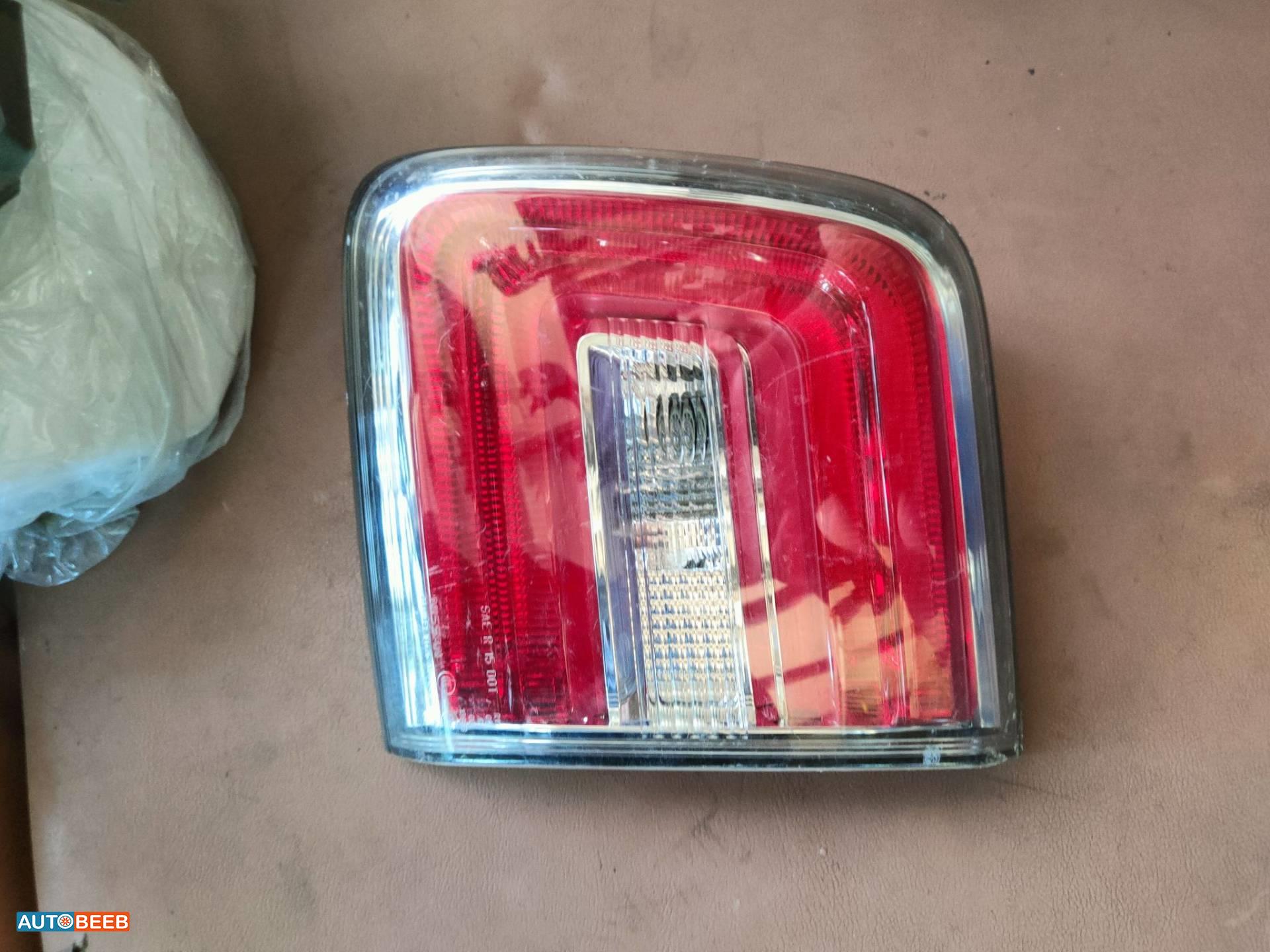 Lights Rear light Nissan Patrol