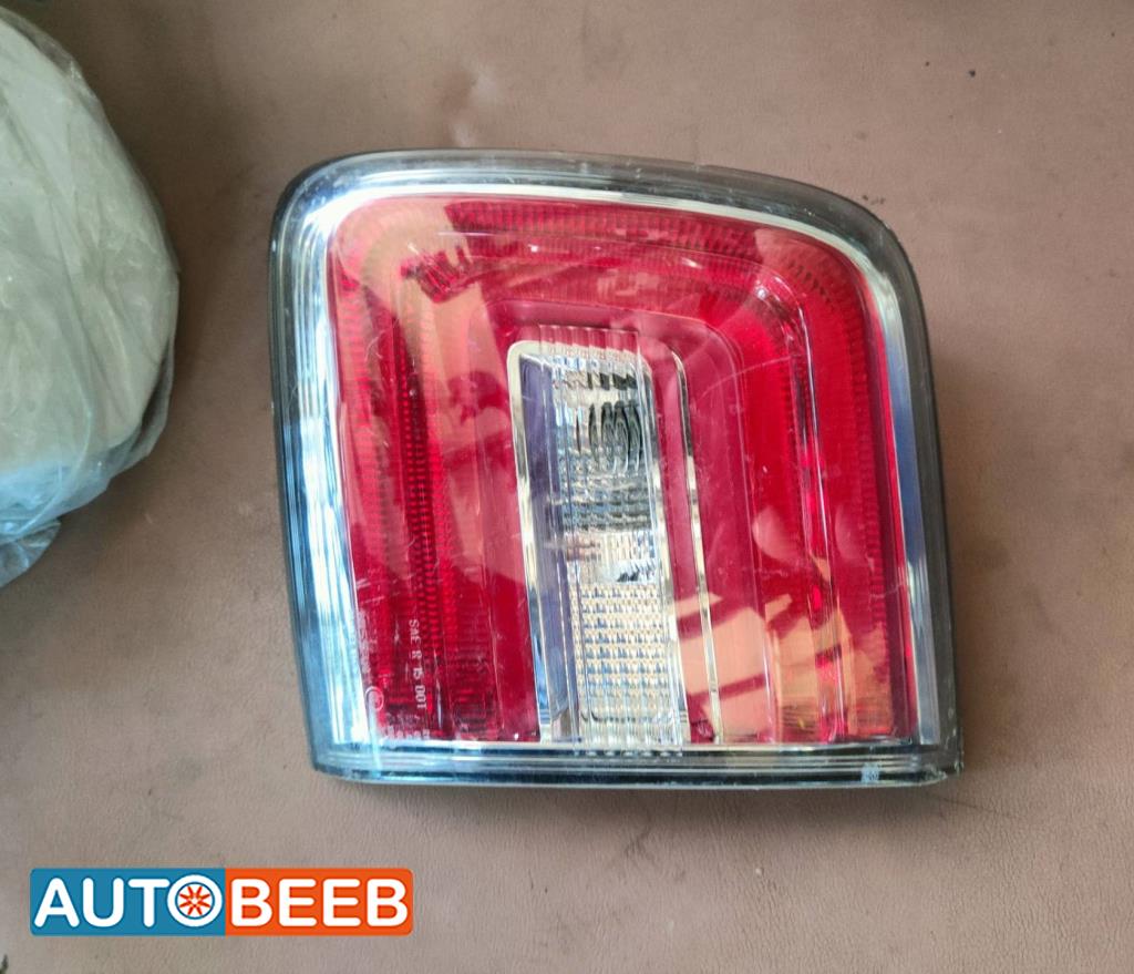 Lights Rear light Nissan Patrol