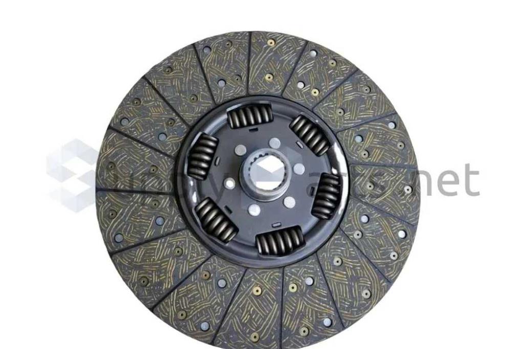 Clutch Disc Commercial Vehicle Mercedes Benz Atego2 2004