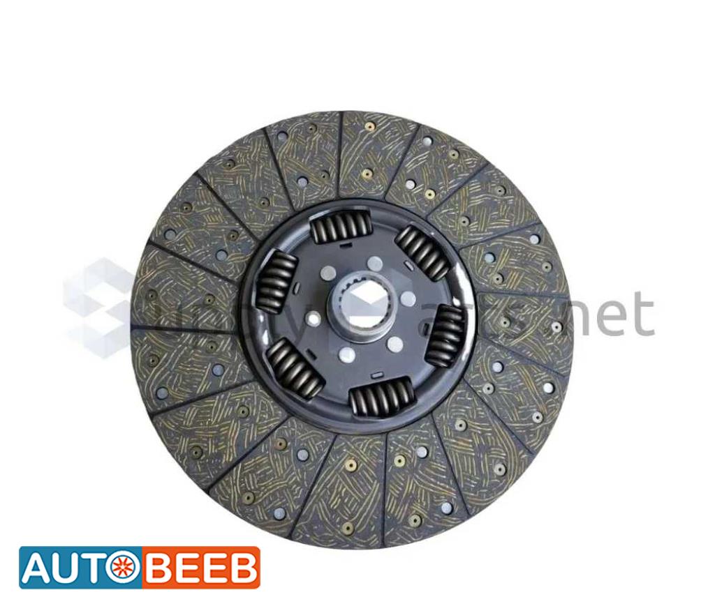 Clutch Disc Commercial Vehicle Mercedes Benz Atego2 2004