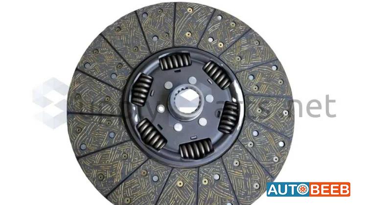 Clutch Disc Commercial Vehicle Mercedes Benz Atego2 2004