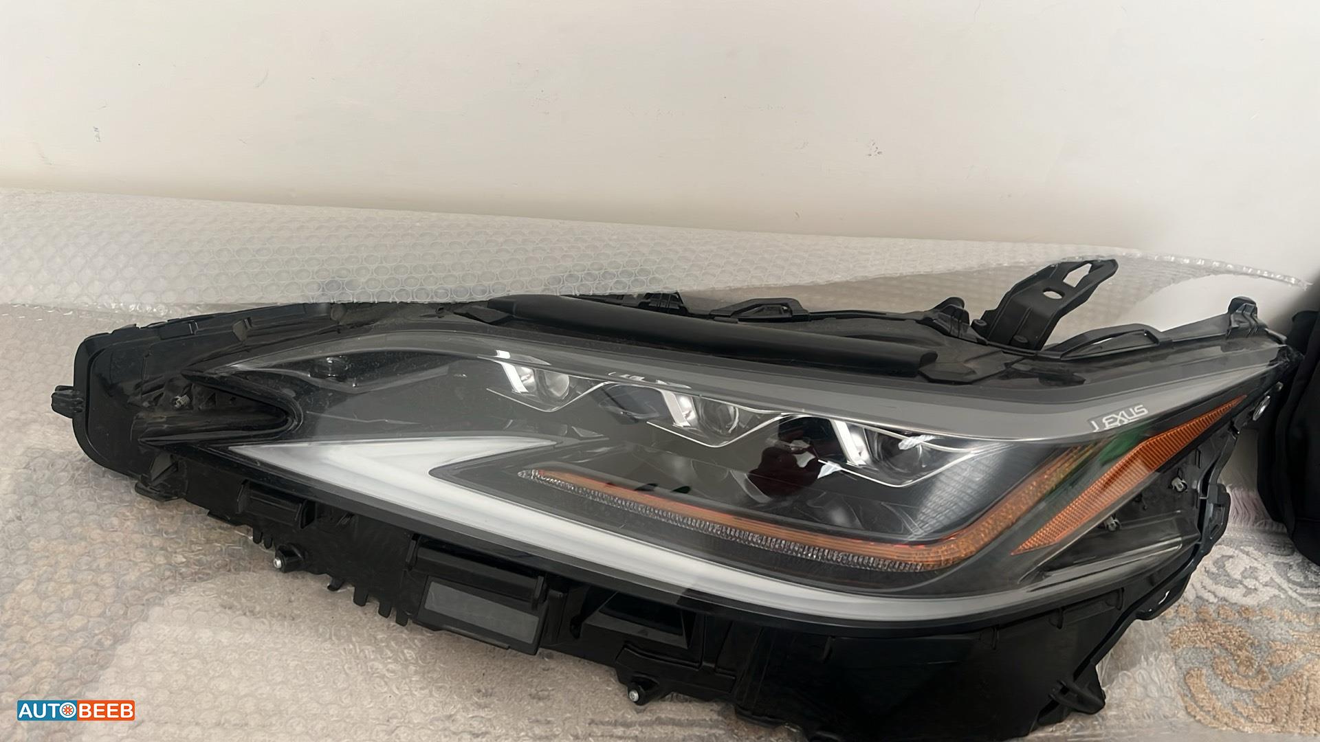Lights Front light Lexus ES300