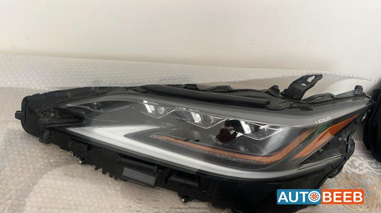 Lights Front light Lexus ES300