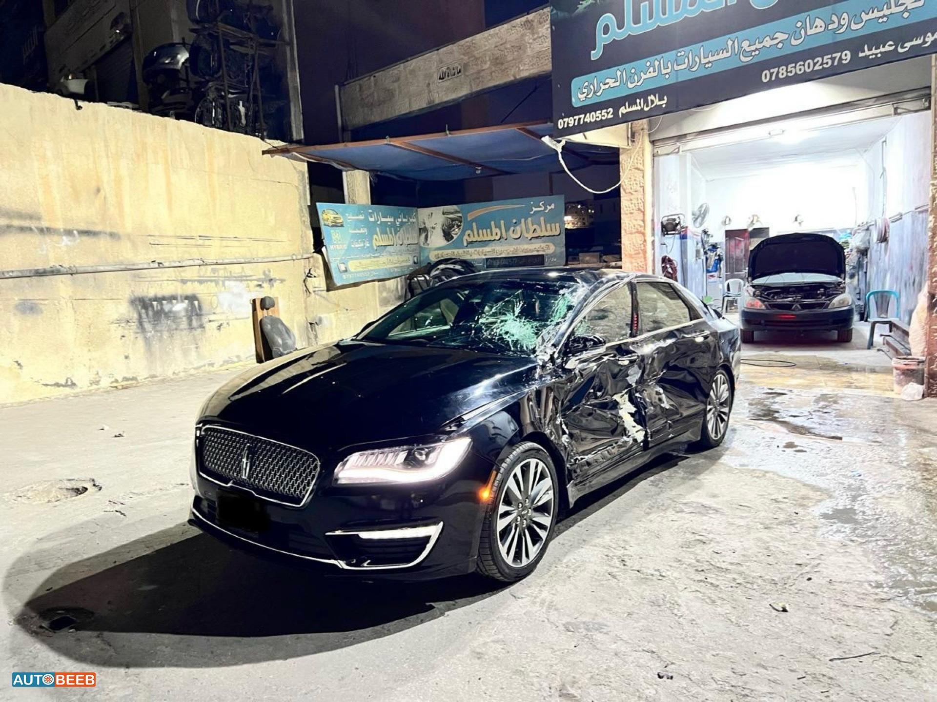 Lincoln MKX 2017