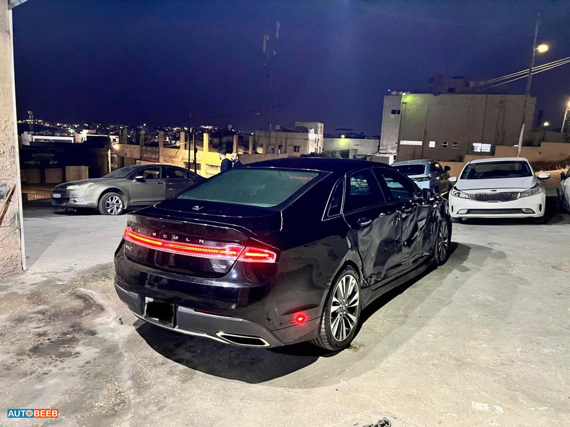 Lincoln MKX 2017