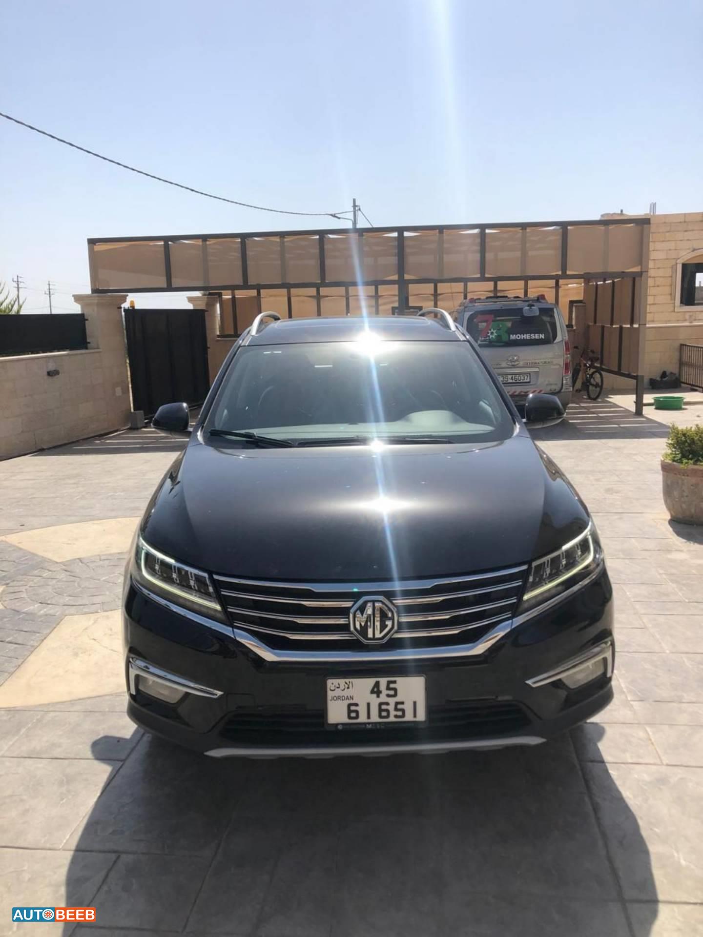 ام جي RX5 2021