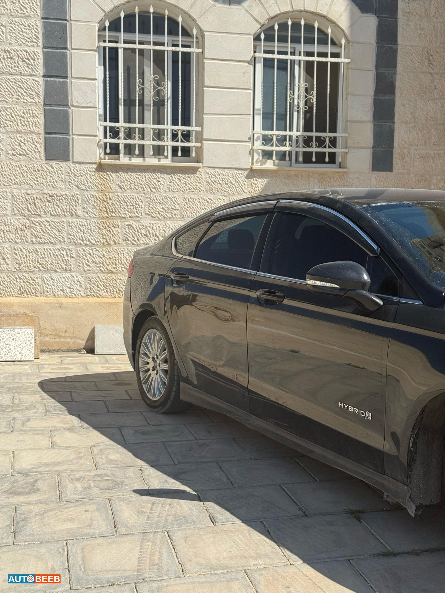 Ford Fusion 2015